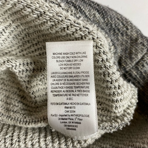 Saturday Sunday Anthropologie Cropped Hoodie. - Picture 9 of 10